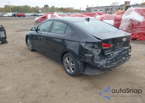 2018 Hyundai Elantra Sel from USA, damaged, VIN 5NPD84LF0JH365817
